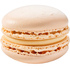 Hazelnut macaron